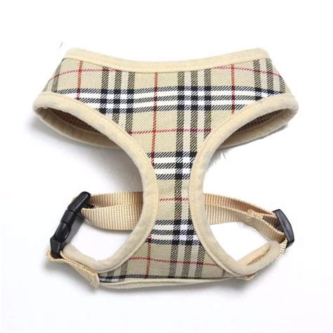 burberry dog harness and leash|burberry raincoat for dogs.